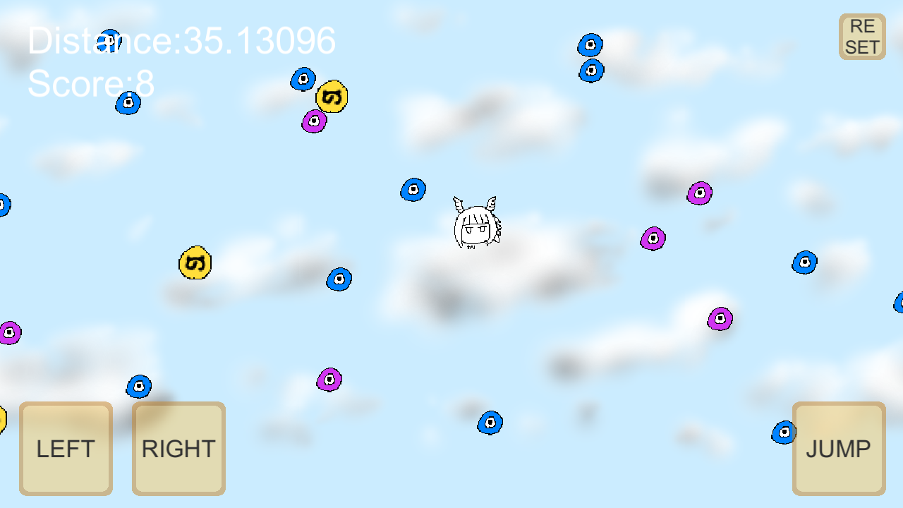 ゲームのスクショ